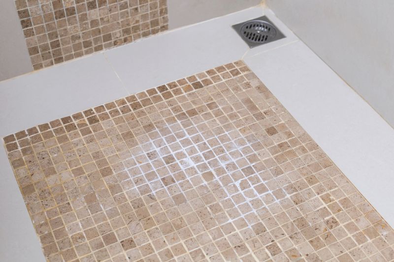 Shower Grout Replacement
