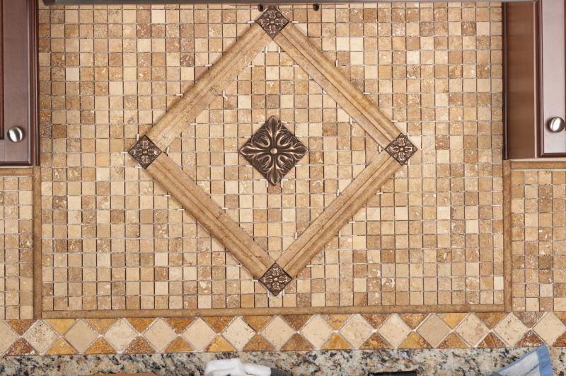 Tile Backsplash Installation