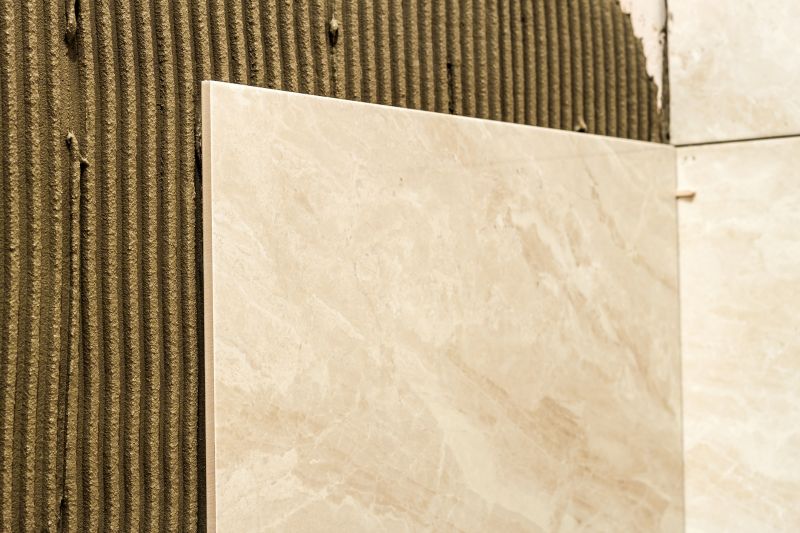 Completed Kitchen Tile Installation