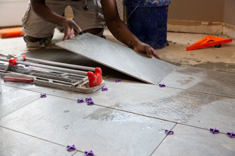 Expert Tile Professionals at Work
